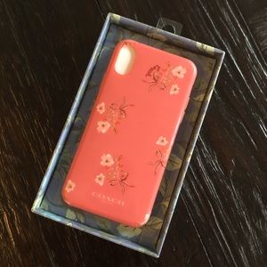 Coach iPhone X and XS Case